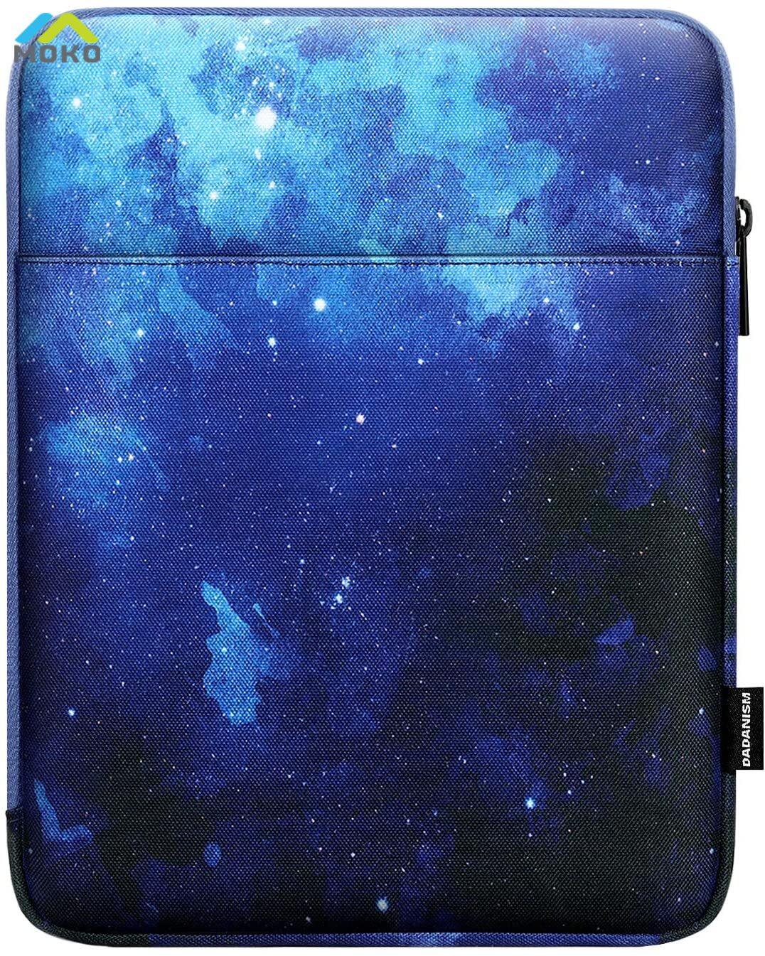 MOKO 9-11 Inch Tablet Sleeve Carrying Case for iPad 10.2 2021-2019, iPad Pro 11 2021-2018, iPad Air 4 10.9 2020, Galaxy Tab A8 10.5 2022, Tab A7/S6 Lite 10.4, Tablet Protective Bag