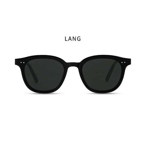 Nanas Gentl Monster Sunglasses for Women for Men/ GM Aesthetic/ Korean Black Oversized Shades for Women for Men with UV Protection/ Sun Glasses for Unisex Her dreamer 17 GM001