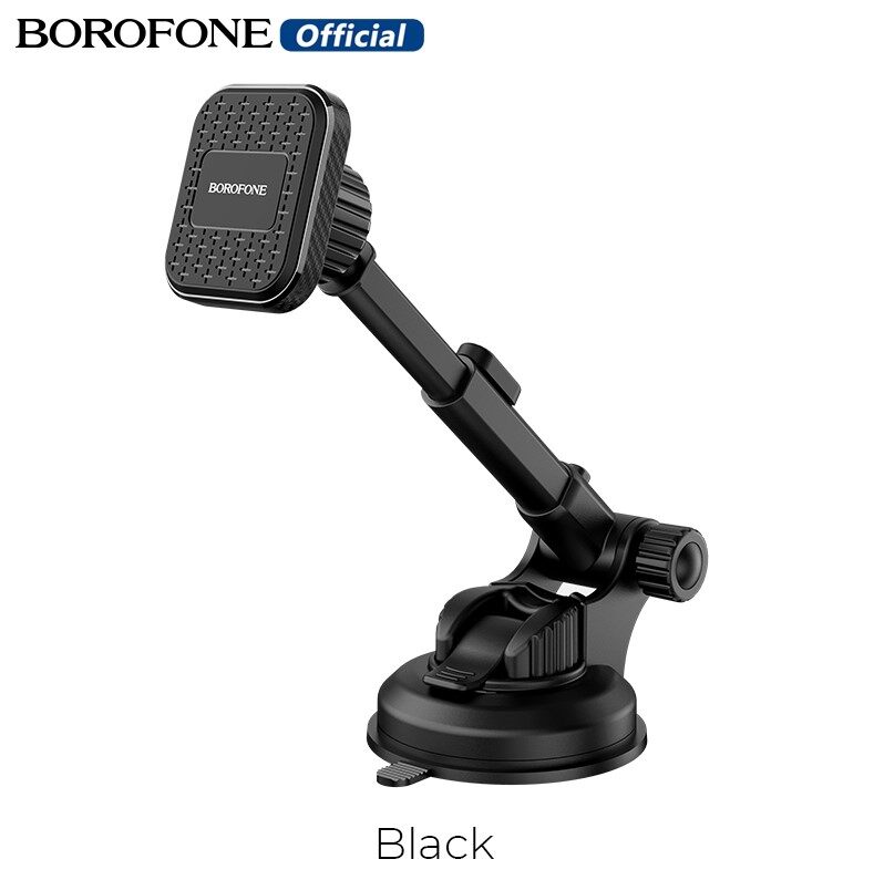 BOROFONE BH21 Universal Magnetic Car Phone Holder Stand In Car For iphone 12 Dashboard Windshield GPS Mount For Xiaomi Samsung