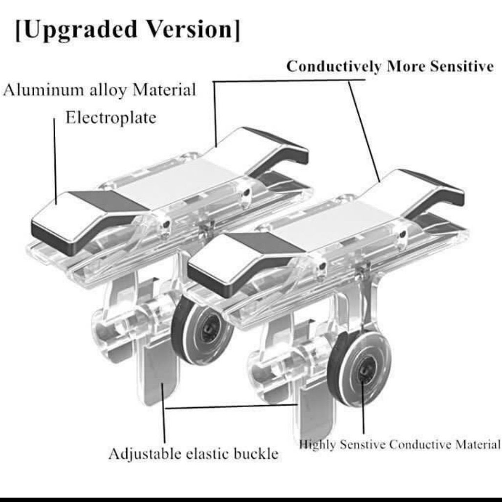 PubG L1R1 Trigger (*Ready Stocks* Express Shipping 1 to 2 Days)