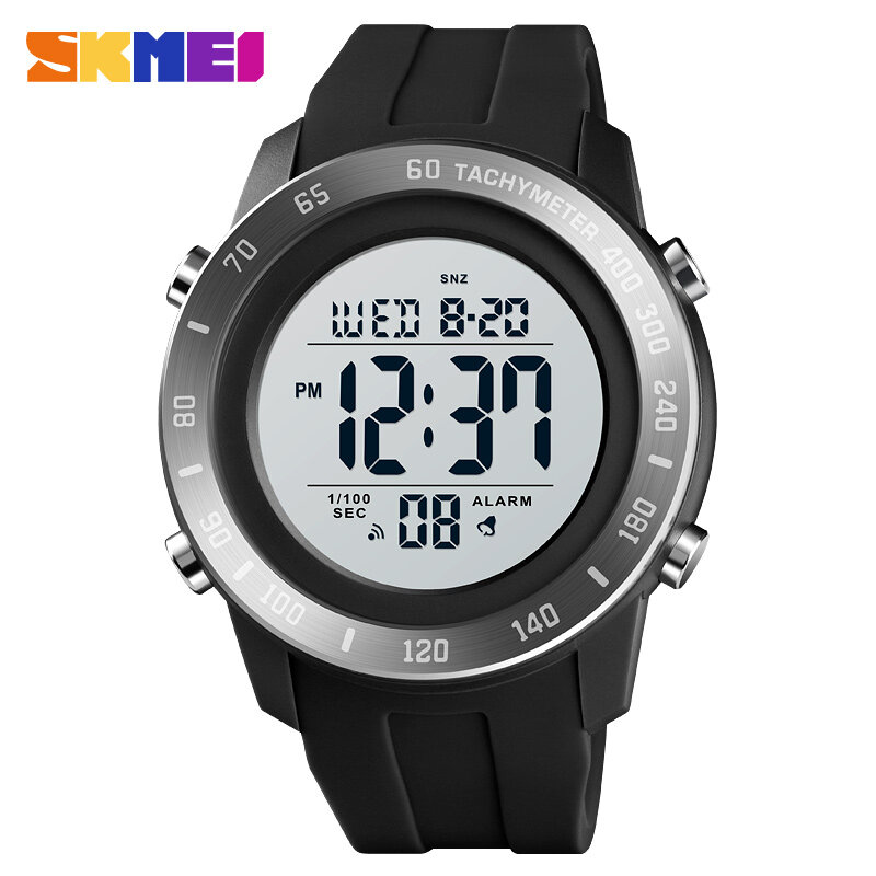 SKMEI Men Sport Watch Digital Fashion Silicon Multifunction Alarm Waterproof Watch For Man Men 1524