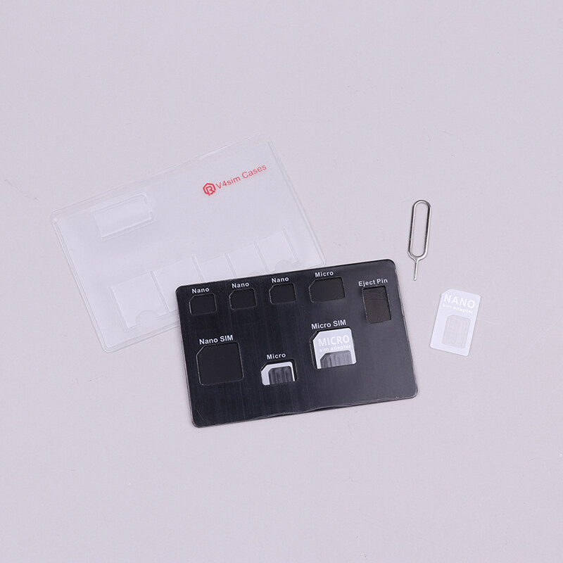 wuyangmin Slim SIM Card Holder And Microsd Card Case Storage And Phone Pin Included