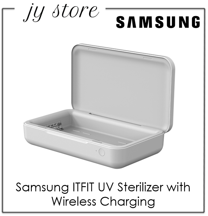 Samsung ITFIT UV Sterilizer with Wireless Charging **6 Month Singapore Samsung Warranty**