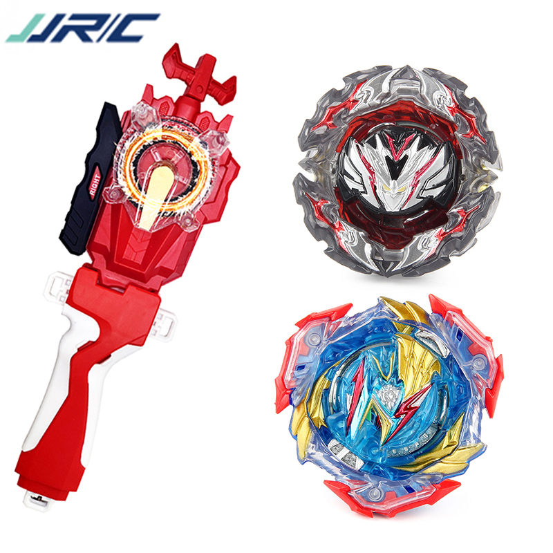 JJRC New 2022 Beyblade Burst Turbo B-195,B-193,B-191,B-188,B-173 Sparking Launcher Lr String Launcher Grip Starter Set Battle Booster Super King Turbo Blades Battling Tops
