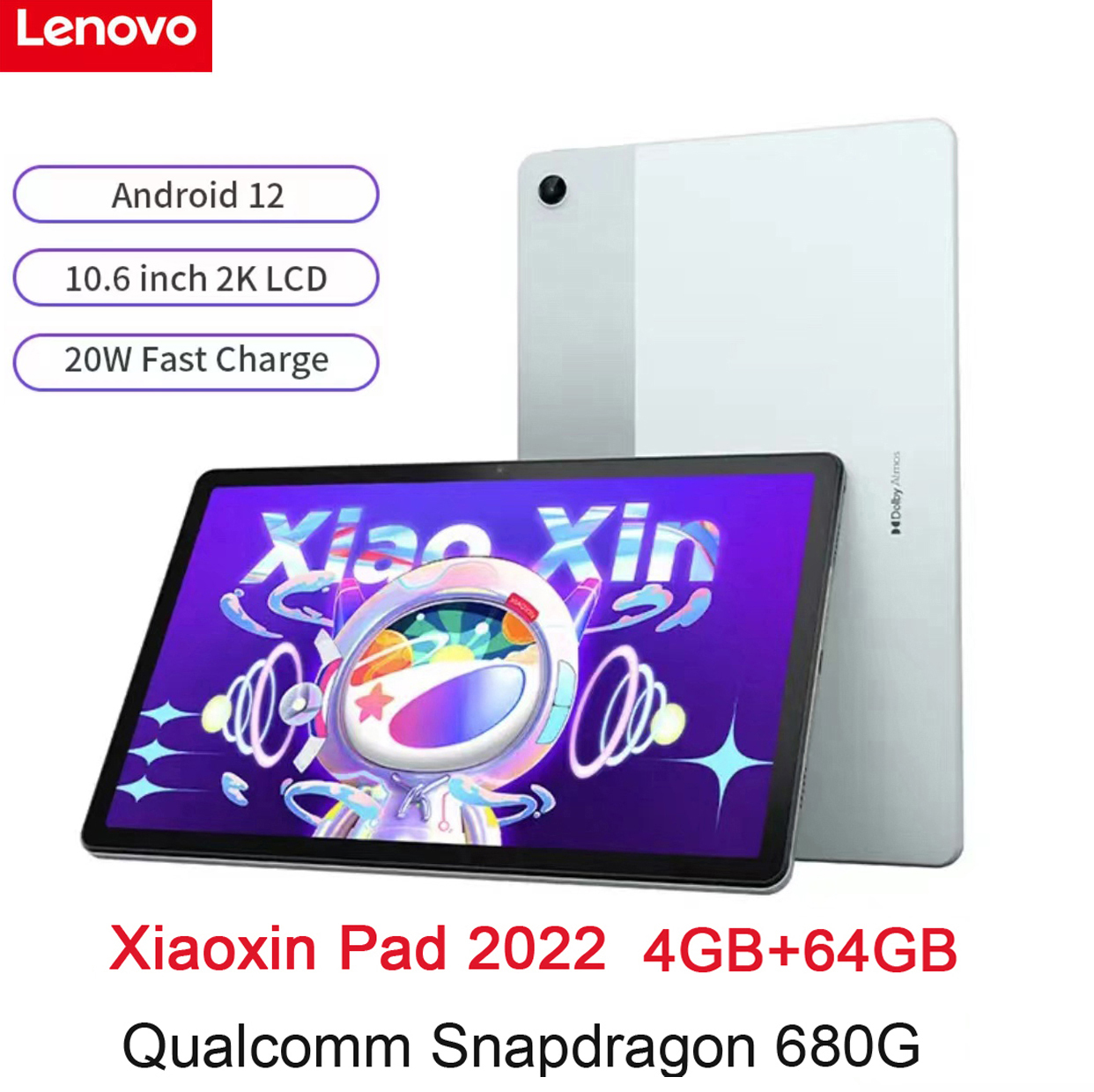 Global ROM Original Lenovo Xiaoxin Pad P11 2022 Tablet Snapdragon 680G  LCD / Lenovo Tab P11 Pro 11.5 inch / XiaoXin Pad Pro 2022 Tablet 8GB 128GB WiFi Snapdragon 870G OLED 11.2 inch Screen /  Lenovo 