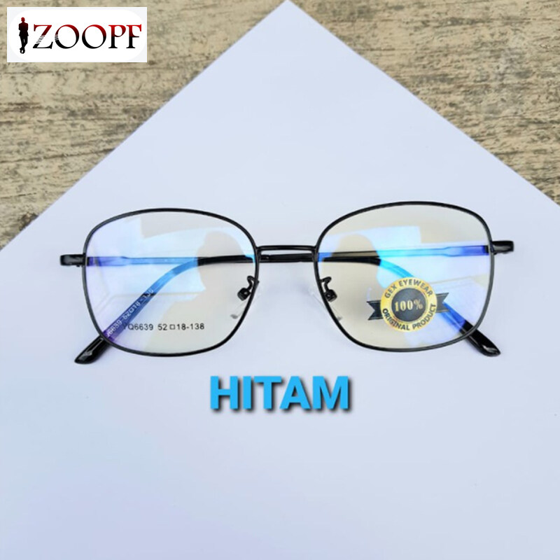 ZOOPF Anti Blue Light Glasses For Women Men Computer Glasses with PC Lens and Silicone Anti Blue Light Glasses useful For Women Men Computer Glasses with PC Lens and Silicone Nose Pad Iron Vintage Sty