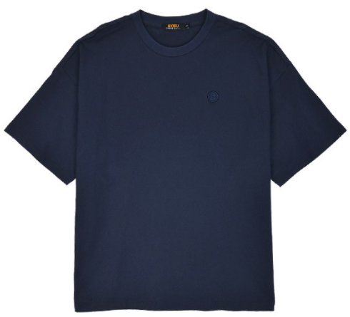 [EVISU KOREA]  Over Fit Short Sleeve T-shirt