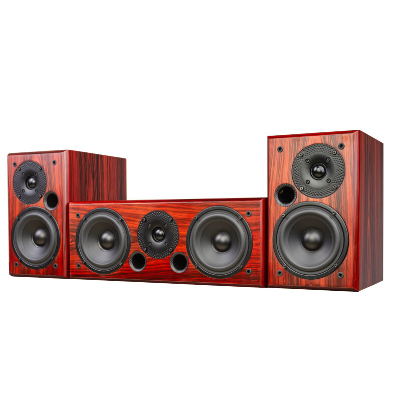 Aijia M501 Central Surround Speaker Uses Huiwei C5N X1ii Speaker Fever HiFi Home Theater 5-Inch