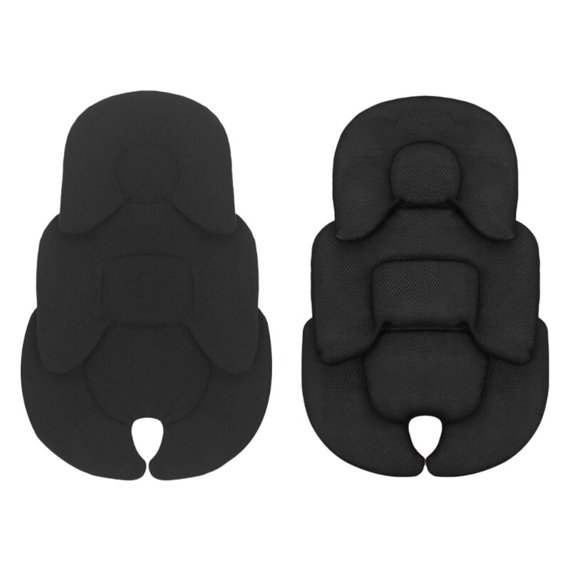 Baby Stroller Cushion Infant Car Seat Insert Head Body Support Pillow Pram Thermal Mattress Mesh Breathable Liner Mat