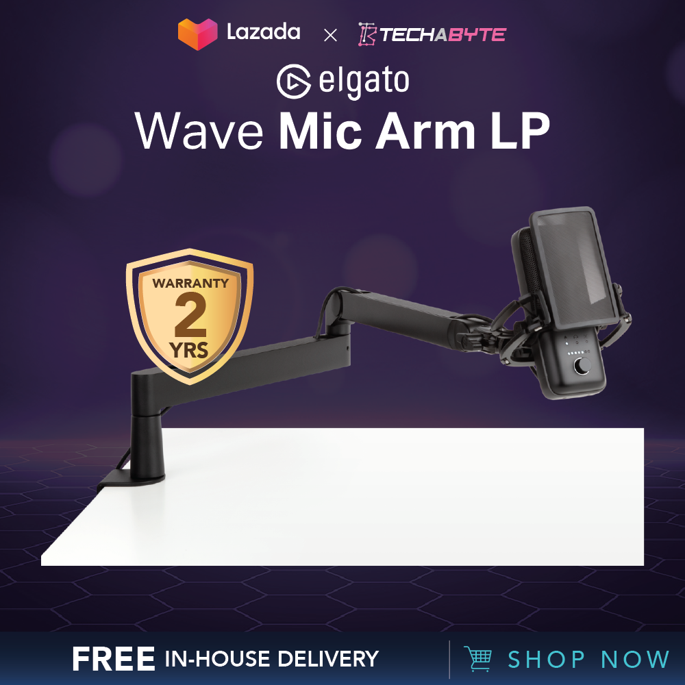 Corsair Elgato Wave Low Profile Mic Arm