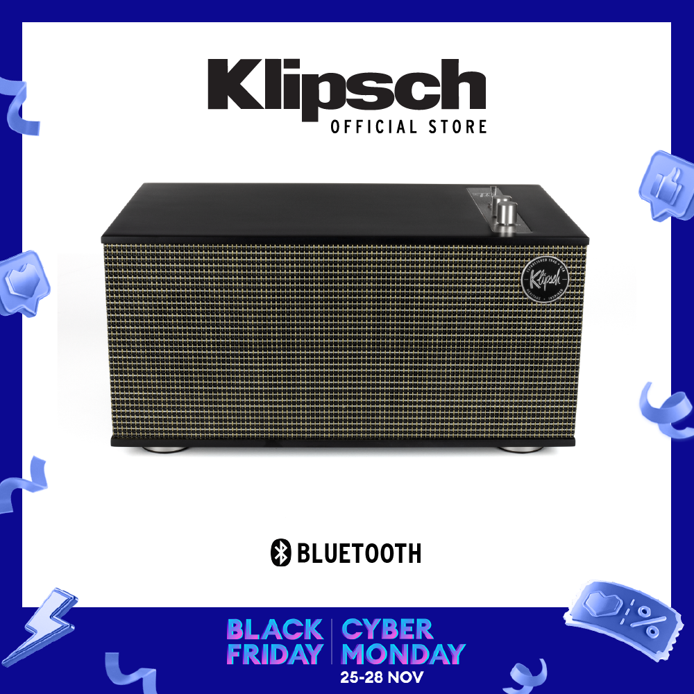 Klipsch The Three II Wireless Bluetooth Speaker [Deliver in Mid Dec]