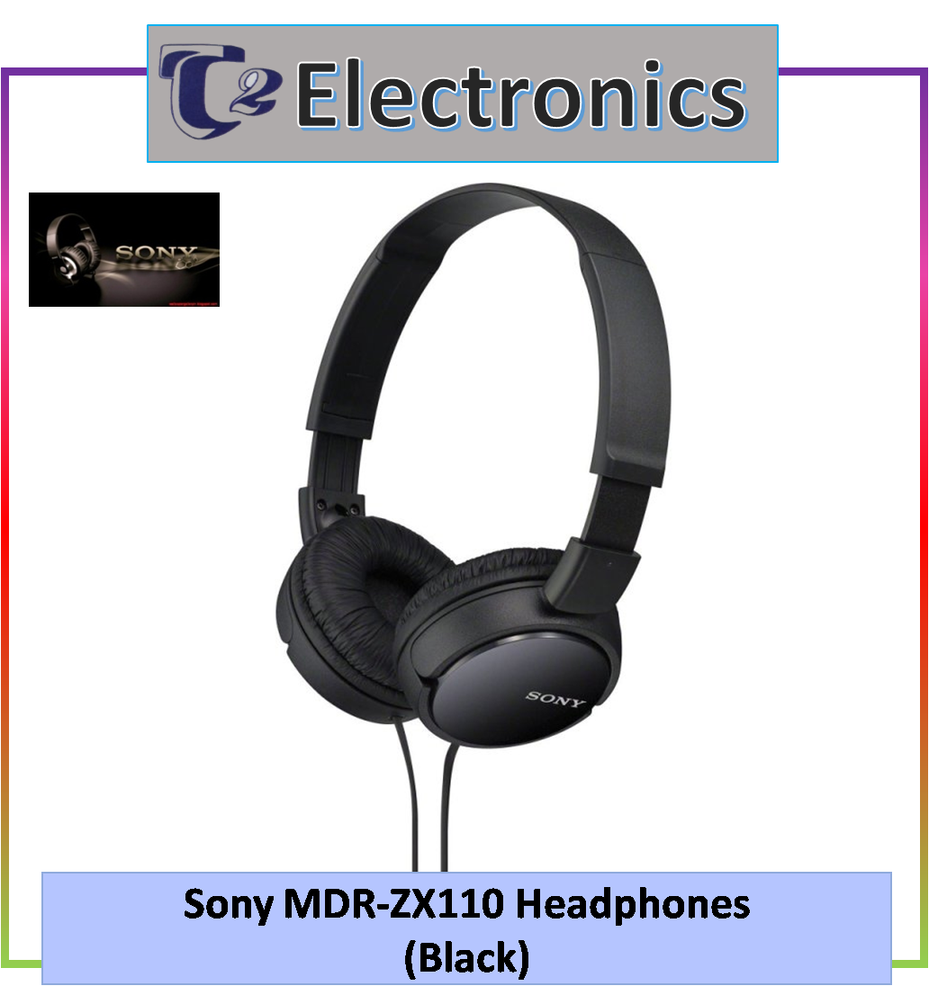 Sony MDR-ZX110 Headphones - T2 electronics